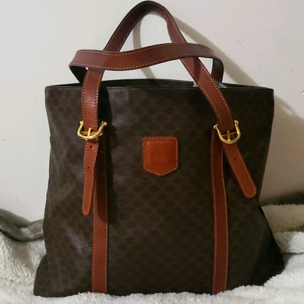 Celine Macadam Tote Bag
